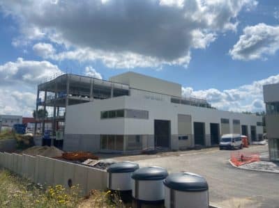 newly constructed sme-units green park nivelles